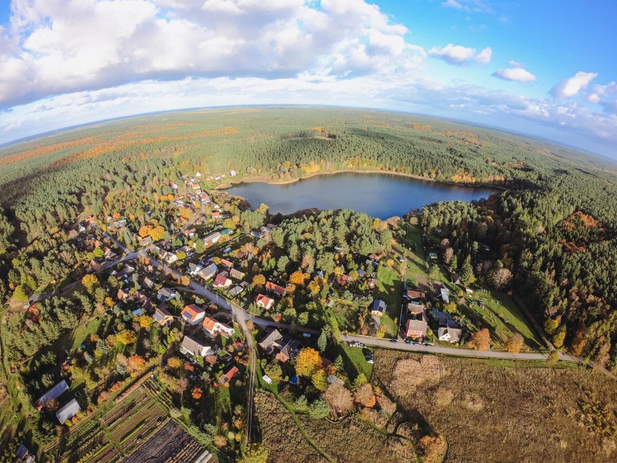 Ferienwohnung Schmidt In Altglobsow Grosswoltersdorf Esterno foto