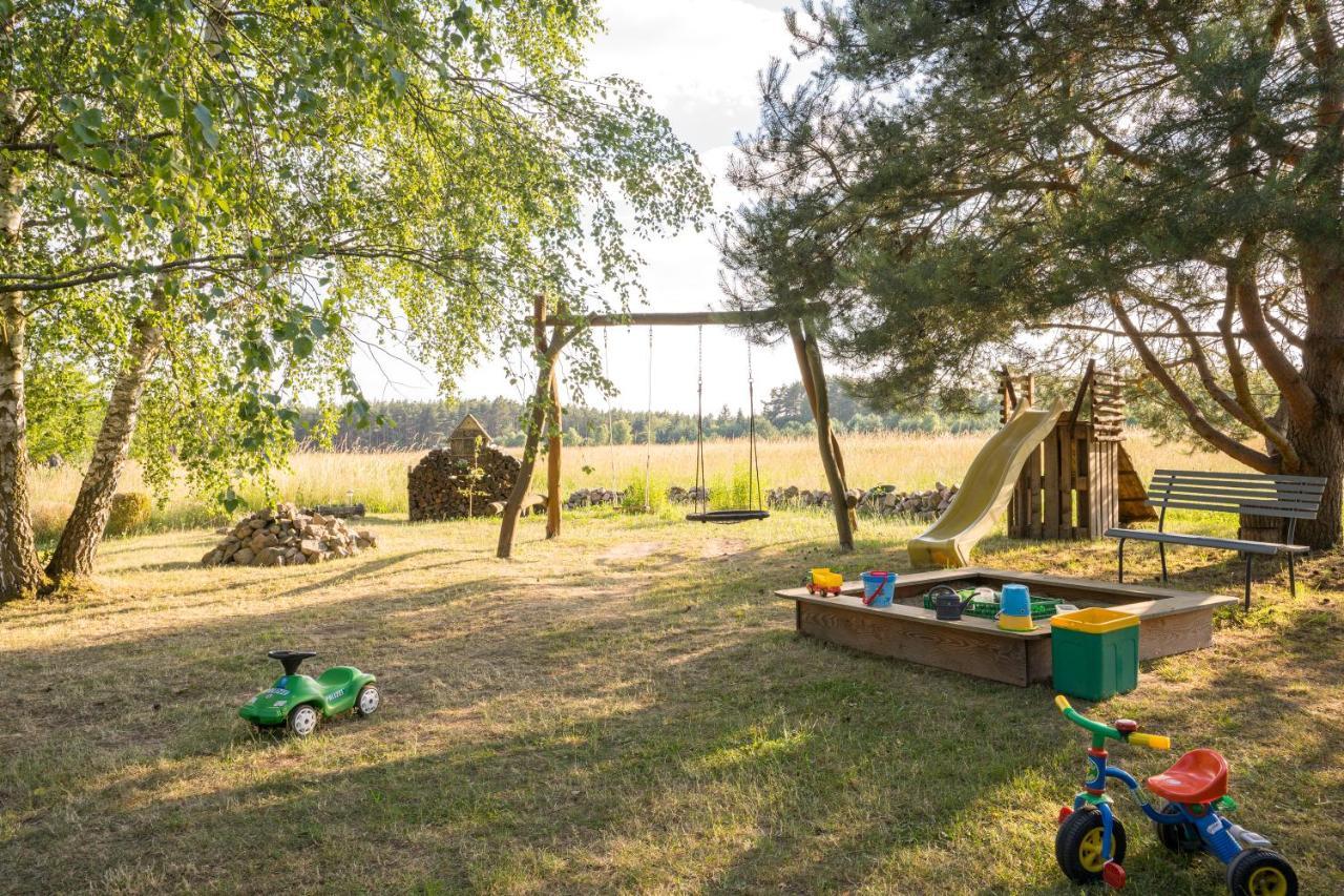 Ferienwohnung Schmidt In Altglobsow Grosswoltersdorf Esterno foto