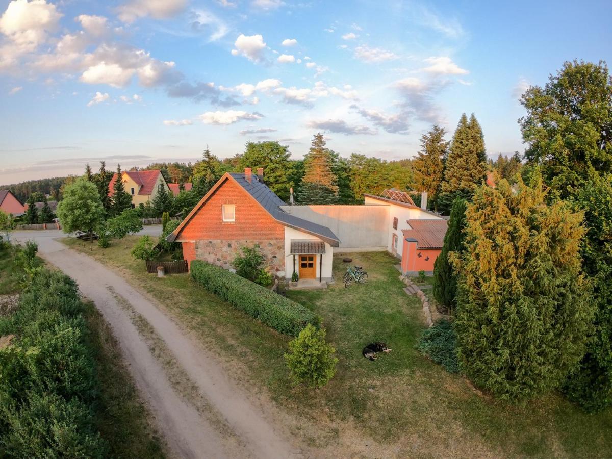 Ferienwohnung Schmidt In Altglobsow Grosswoltersdorf Esterno foto