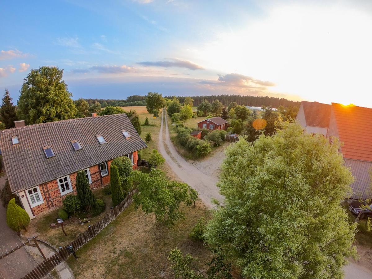 Ferienwohnung Schmidt In Altglobsow Grosswoltersdorf Esterno foto