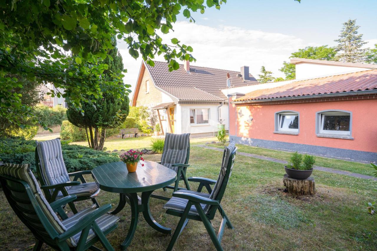 Ferienwohnung Schmidt In Altglobsow Grosswoltersdorf Esterno foto