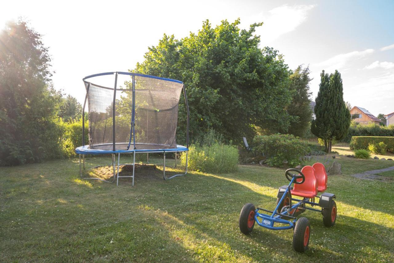 Ferienwohnung Schmidt In Altglobsow Grosswoltersdorf Esterno foto